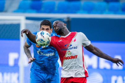 Winline Суперсерия, «Зенит»  — «Войводина»