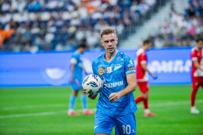 Winline Суперсерия, «Зенит»  — «Войводина»