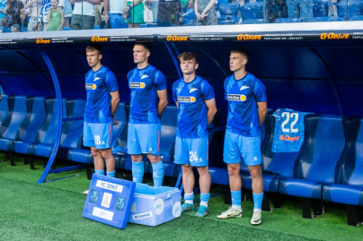 Winline Суперсерия, «Зенит»  — «Войводина»