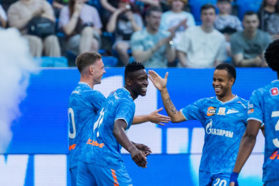 Winline Суперсерия, «Зенит»  — «Войводина»