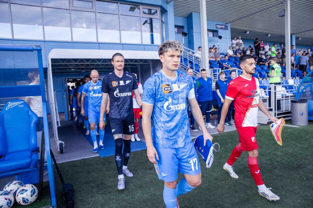 Товарищеский матч, «Зенит»  — «Войводина»