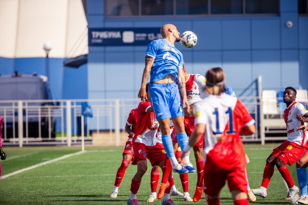 Товарищеский матч, «Зенит»  — «Войводина»