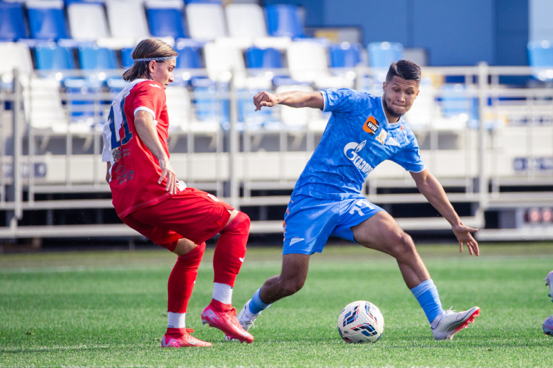 Товарищеский матч, «Зенит»  — «Войводина»