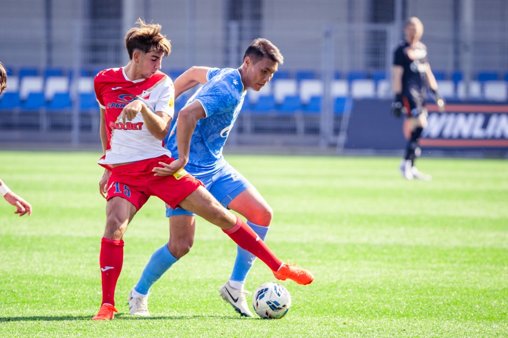 Товарищеский матч, «Зенит»  — «Войводина»