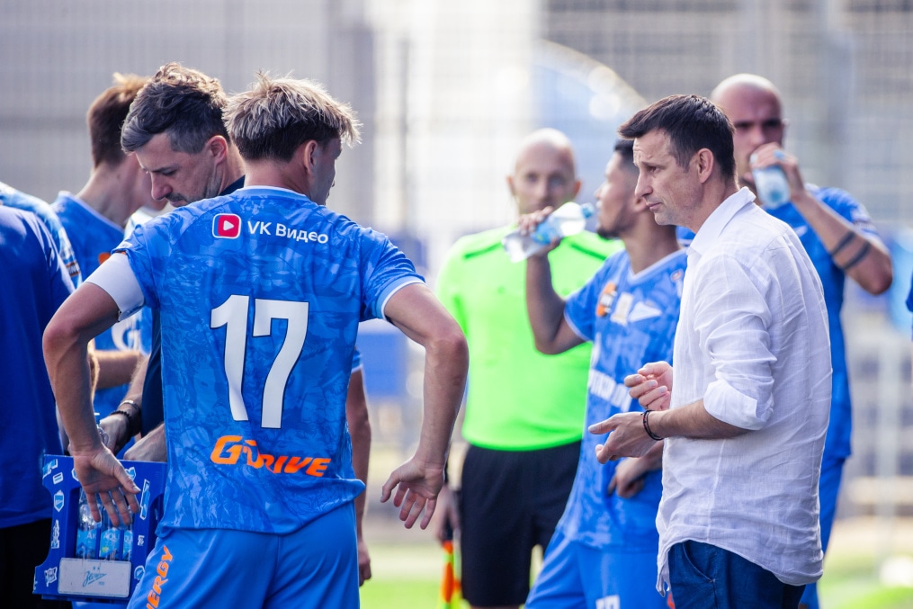 Товарищеский матч, «Зенит»  — «Войводина»