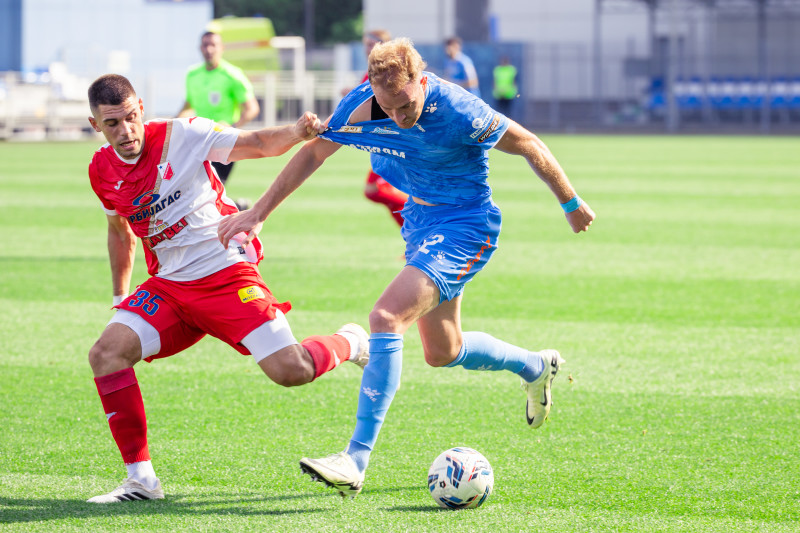 Товарищеский матч, «Зенит»  — «Войводина»