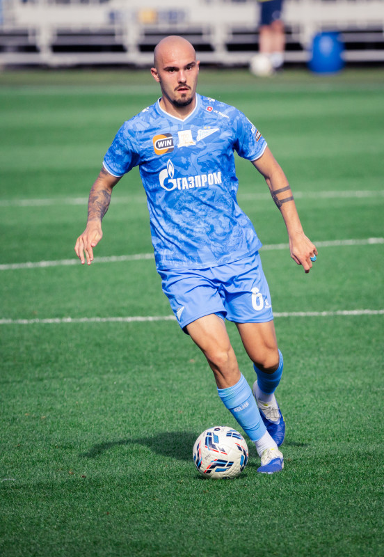 Товарищеский матч, «Зенит»  — «Войводина»