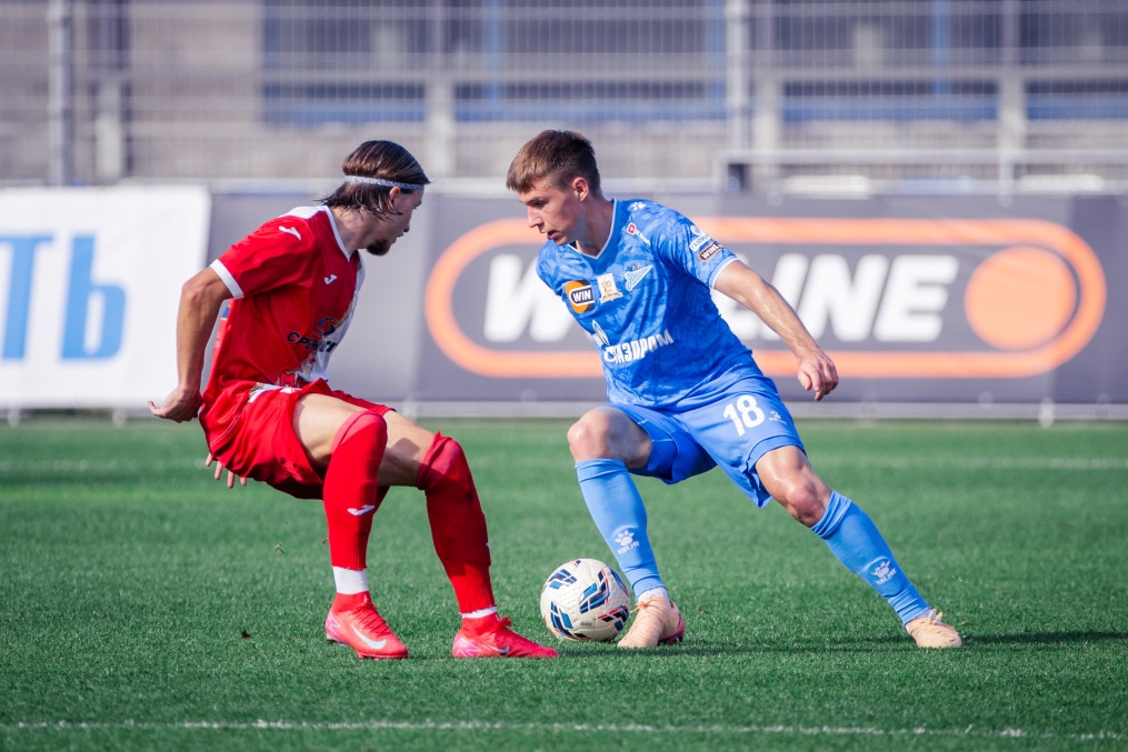 Товарищеский матч, «Зенит»  — «Войводина»