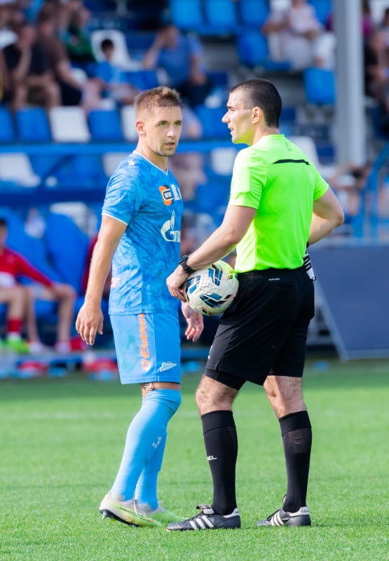 Товарищеский матч, «Зенит»  — «Войводина»