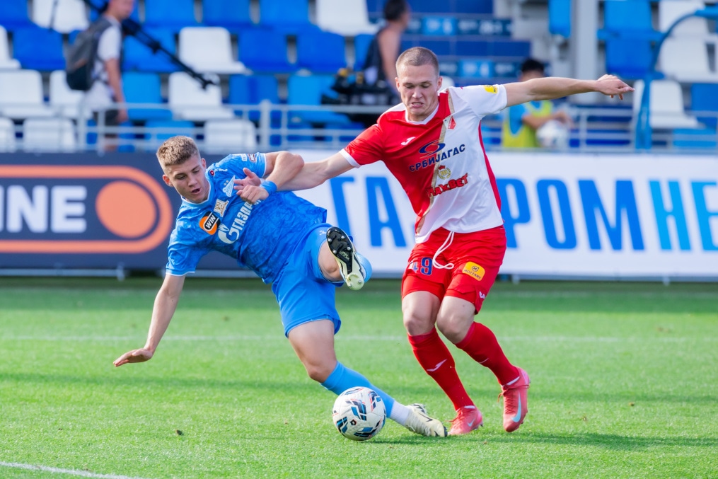 Товарищеский матч, «Зенит»  — «Войводина»