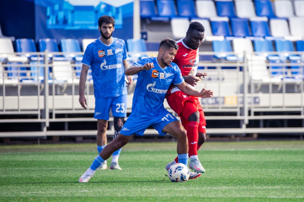 Товарищеский матч, «Зенит»  — «Войводина»