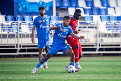 Товарищеский матч, «Зенит»  — «Войводина»