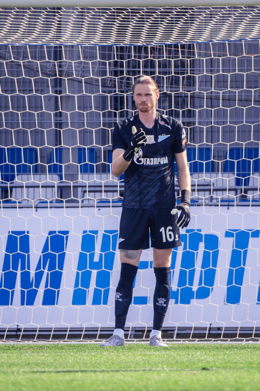 Товарищеский матч, «Зенит»  — «Войводина»