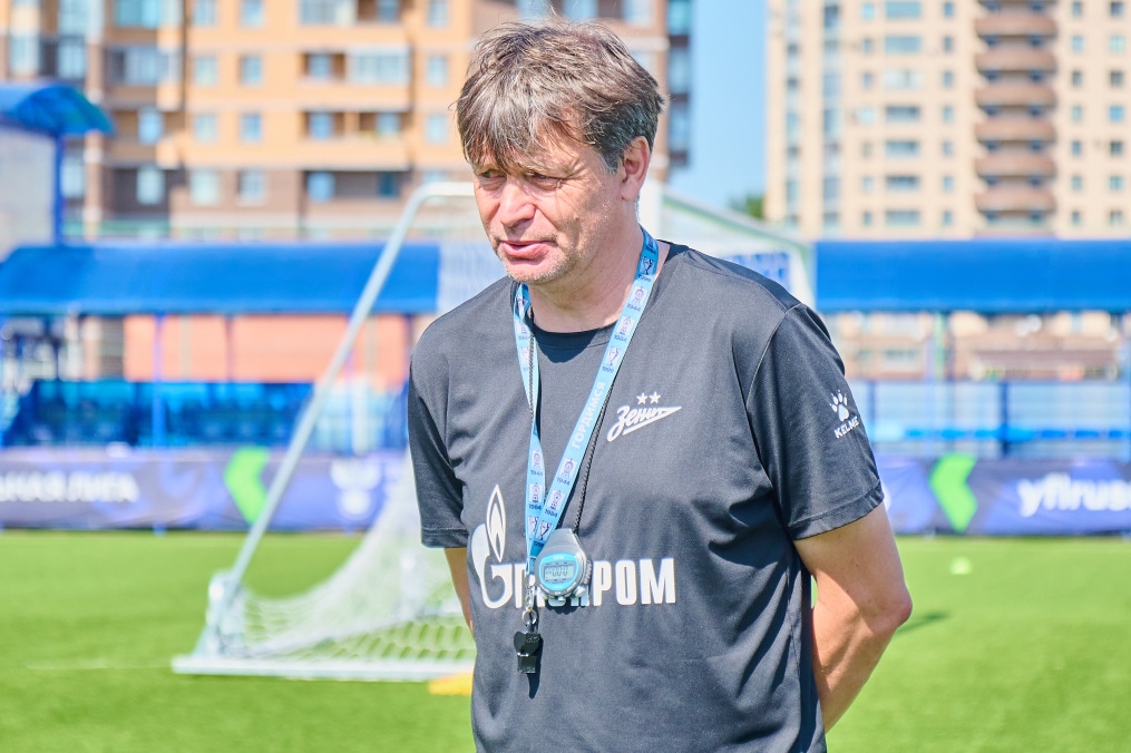 Тренировка «Зенита»-м перед матчем с «Рубином»-м