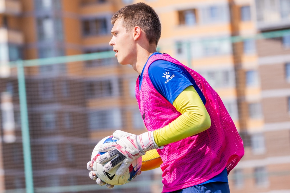 Тренировка «Зенита»-2 перед матчем с ФК «Тверь»