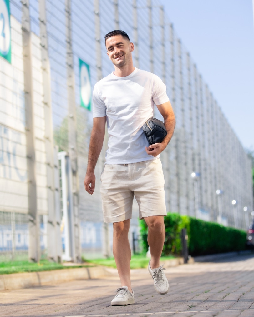 «Зенит. Стиль»: приезд игроков на тренировку перед матчем с «Ростовом»