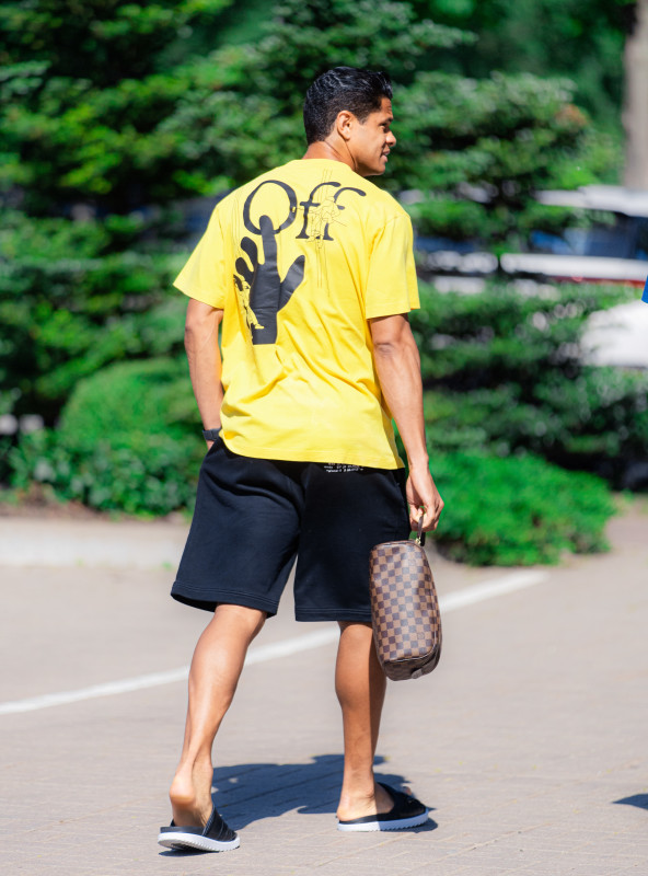 «Зенит. Стиль»: приезд игроков на тренировку перед матчем с «Ростовом»