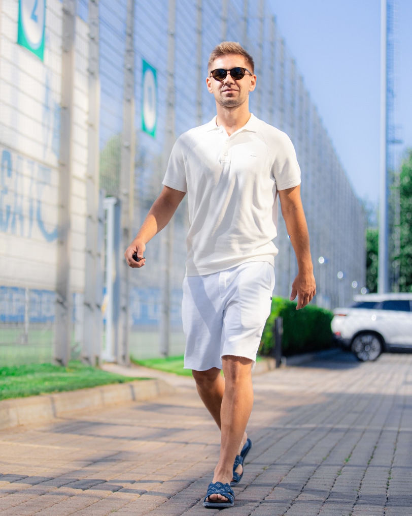 «Зенит. Стиль»: приезд игроков на тренировку перед матчем с «Ростовом»