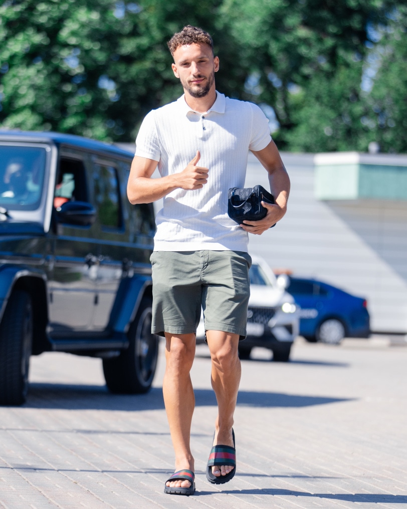 «Зенит. Стиль»: приезд игроков на тренировку перед матчем с «Ростовом»