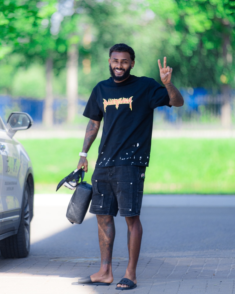 «Зенит. Стиль»: приезд игроков на тренировку перед матчем с «Ростовом»