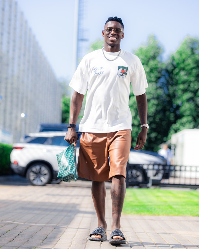 «Зенит. Стиль»: приезд игроков на тренировку перед матчем с «Ростовом»