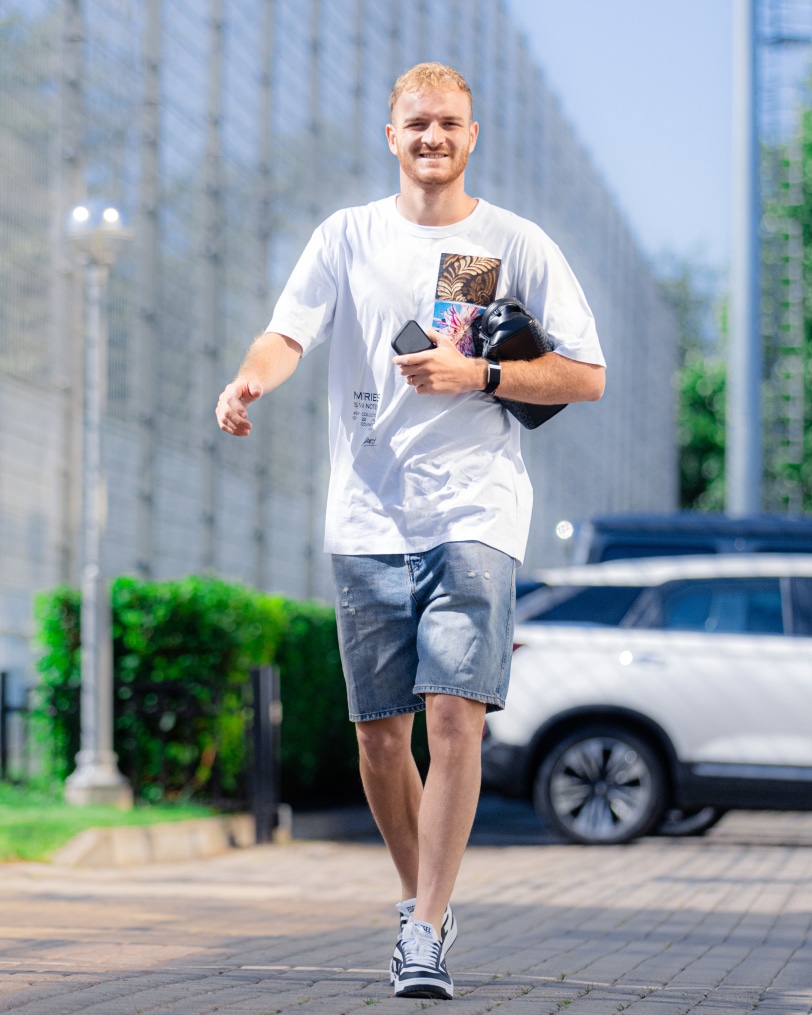 «Зенит. Стиль»: приезд игроков на тренировку перед матчем с «Ростовом»