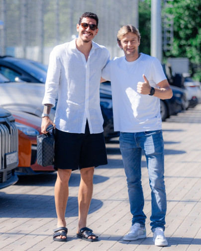 «Зенит. Стиль»: приезд игроков на тренировку перед матчем с «Ростовом»