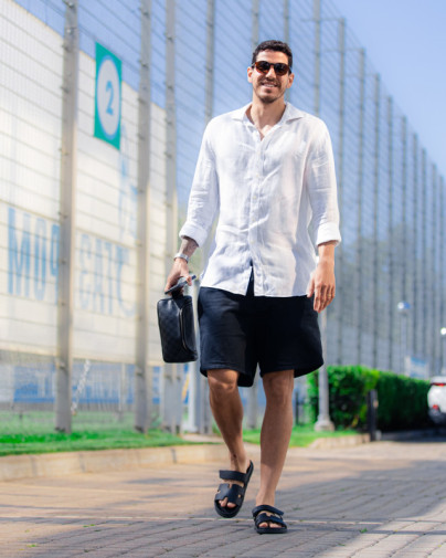 «Зенит. Стиль»: приезд игроков на тренировку перед матчем с «Ростовом»