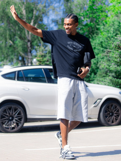 «Зенит. Стиль»: приезд игроков на тренировку перед матчем с «Ростовом»