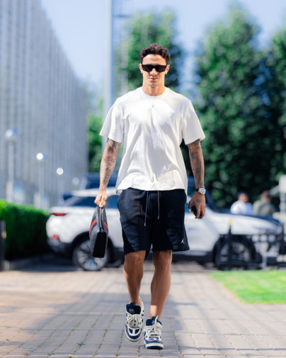 «Зенит. Стиль»: приезд игроков на тренировку перед матчем с «Ростовом»