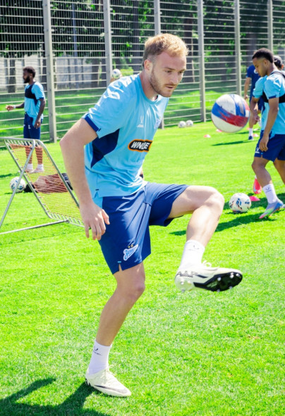 Open training «Zenit» before the match with «Rostov»