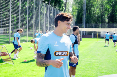 Open training «Zenit» before the match with «Rostov»
