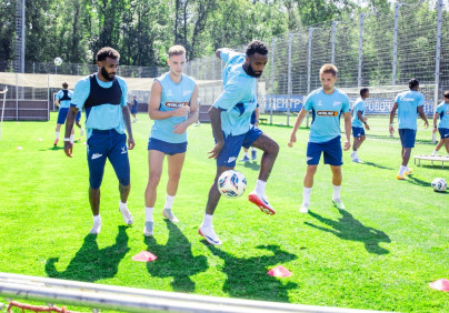 Open training «Zenit» before the match with «Rostov»