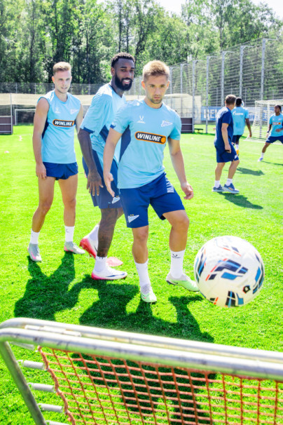 Open training «Zenit» before the match with «Rostov»