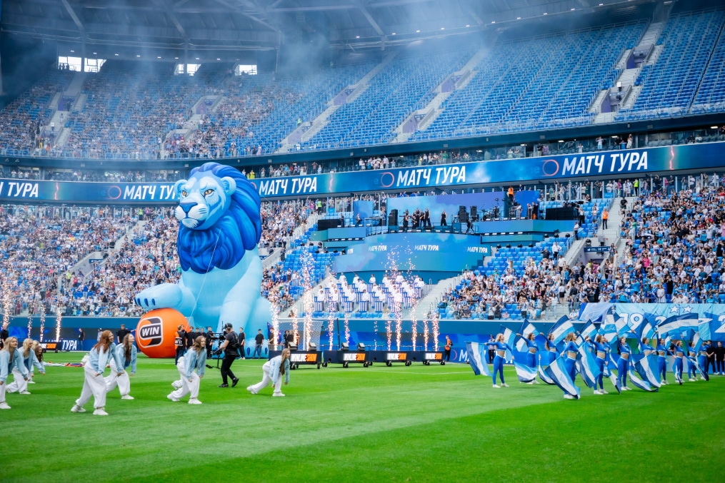 Мир Российская Премьер-Лига 2025/26, «Зенит» — «Ростов»