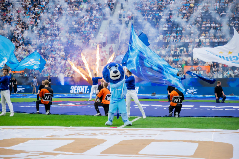 Мир Российская Премьер-Лига 2025/26, «Зенит» — «Ростов»