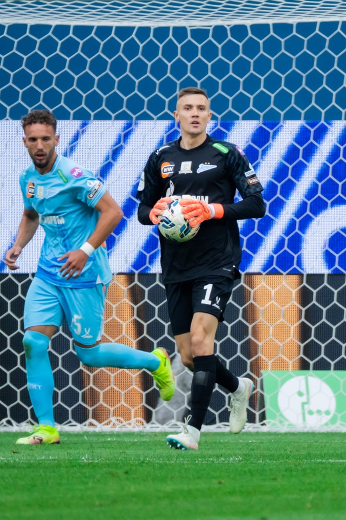 Мир Российская Премьер-Лига 2025/26, «Зенит» — «Ростов»