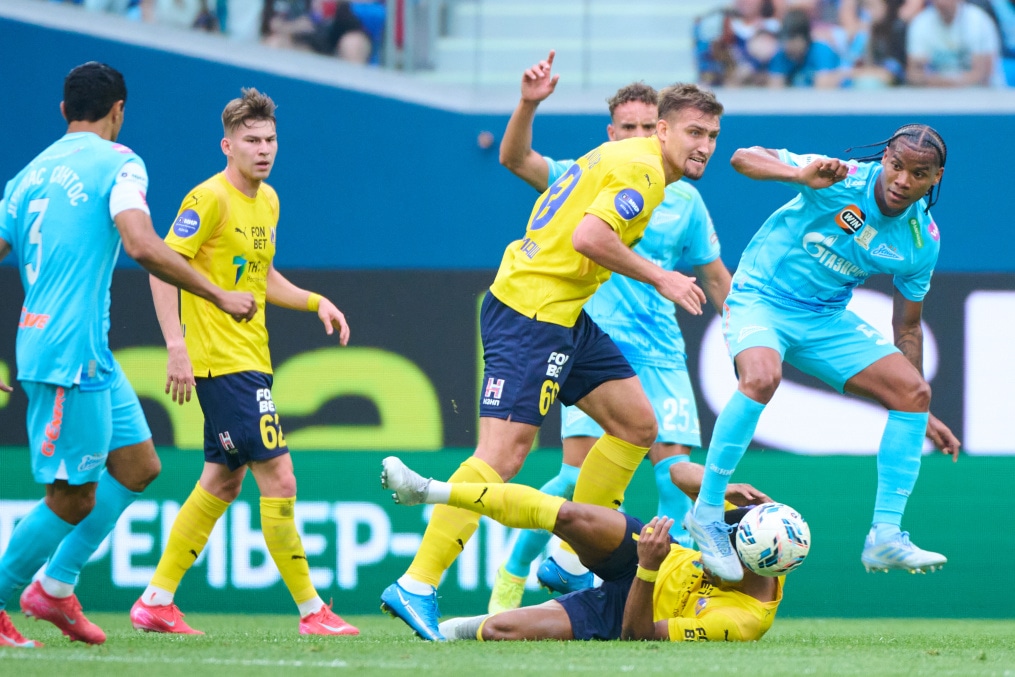 Мир Российская Премьер-Лига 2025/26, «Зенит» — «Ростов»