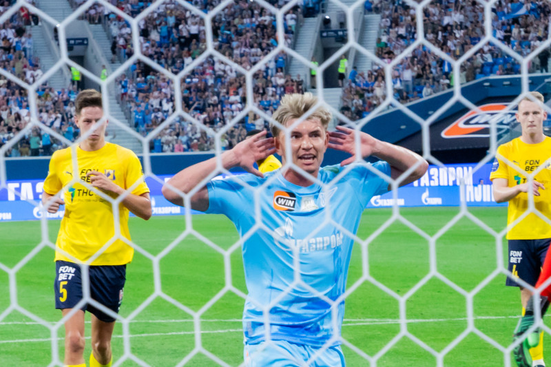 Мир Российская Премьер-Лига 2025/26, «Зенит» — «Ростов»