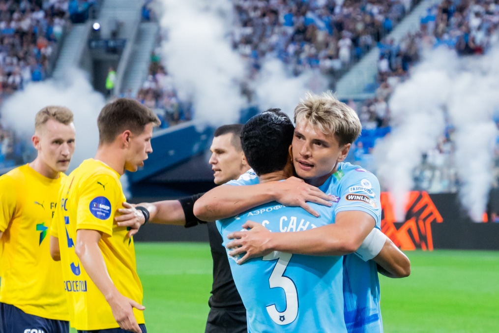 Мир Российская Премьер-Лига 2025/26, «Зенит» — «Ростов»