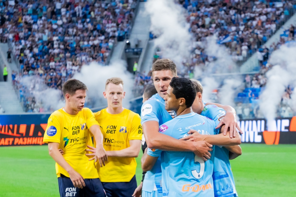 Мир Российская Премьер-Лига 2025/26, «Зенит» — «Ростов»