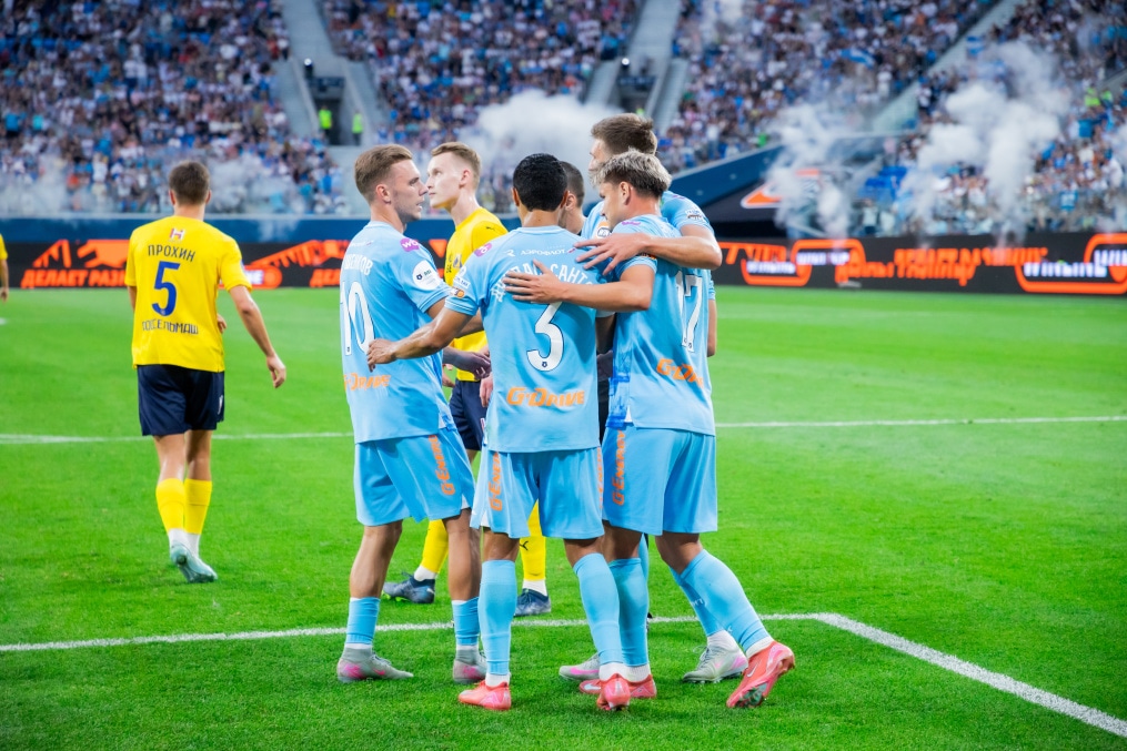 Мир Российская Премьер-Лига 2025/26, «Зенит» — «Ростов»