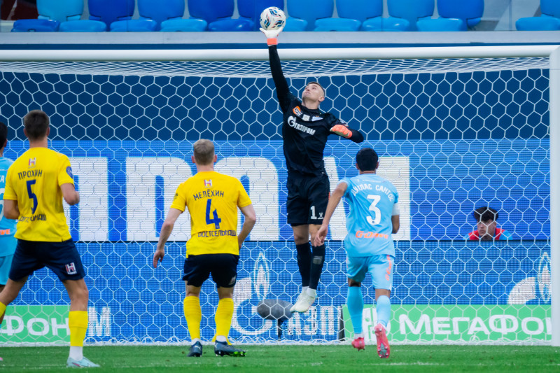 Мир Российская Премьер-Лига 2025/26, «Зенит» — «Ростов»