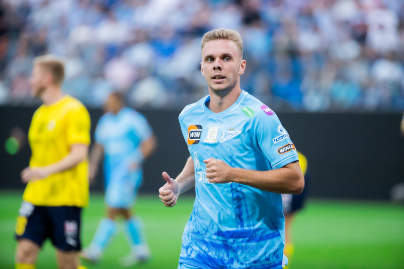 Мир Российская Премьер-Лига 2025/26, «Зенит» — «Ростов»