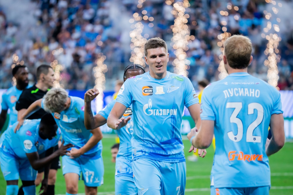 Мир Российская Премьер-Лига 2025/26, «Зенит» — «Ростов»