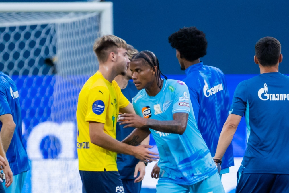 Мир Российская Премьер-Лига 2025/26, «Зенит» — «Ростов»