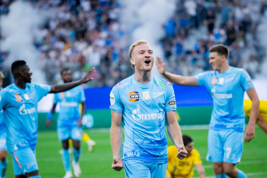 Мир Российская Премьер-Лига 2025/26, «Зенит» — «Ростов»