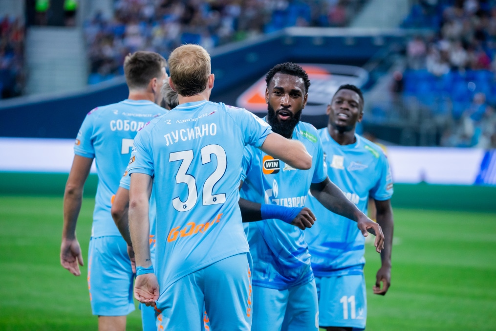 Мир Российская Премьер-Лига 2025/26, «Зенит» — «Ростов»