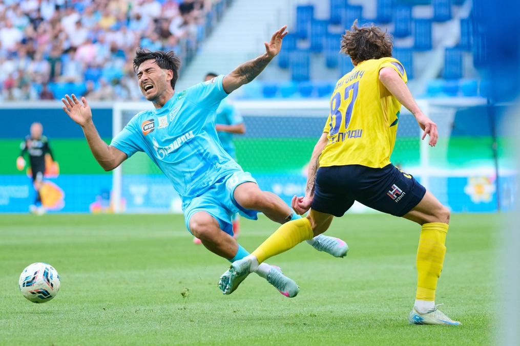 Мир Российская Премьер-Лига 2025/26, «Зенит» — «Ростов»