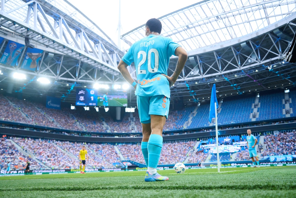 Мир Российская Премьер-Лига 2025/26, «Зенит» — «Ростов»